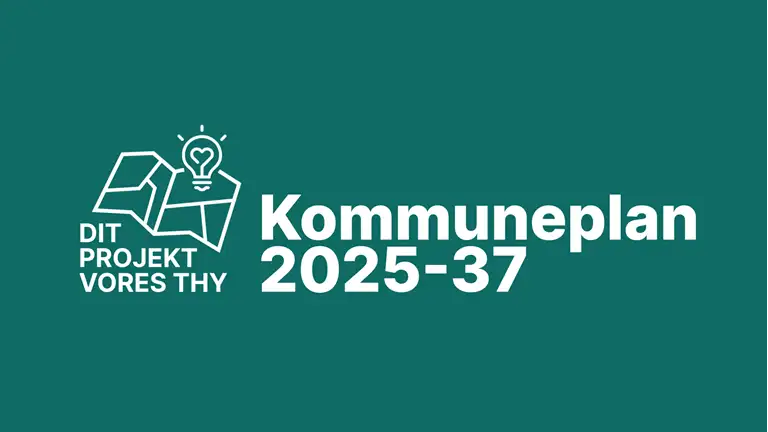 Logo til forslaget af kommuneplanen