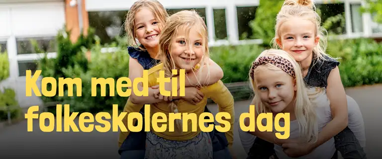 Kom med til Folkeskolernes dag