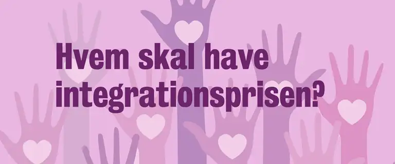 Hvem skal have integrationsprisen?