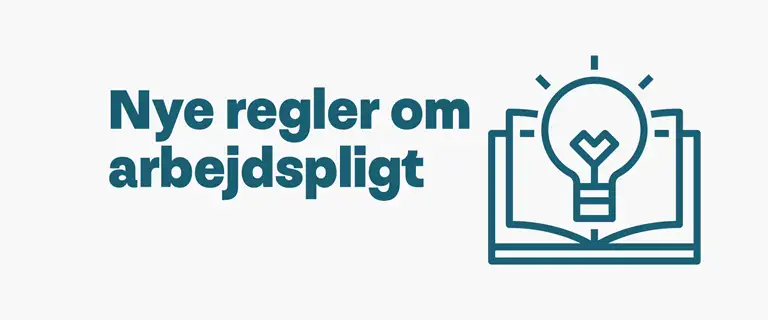 Nye regler om arbejdspligt